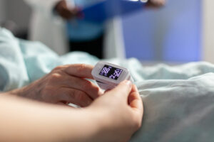 how to measure oxygen levels